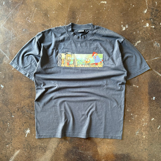 Box logo Flap shirt