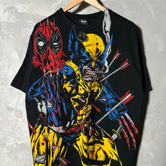 All over print shirt large