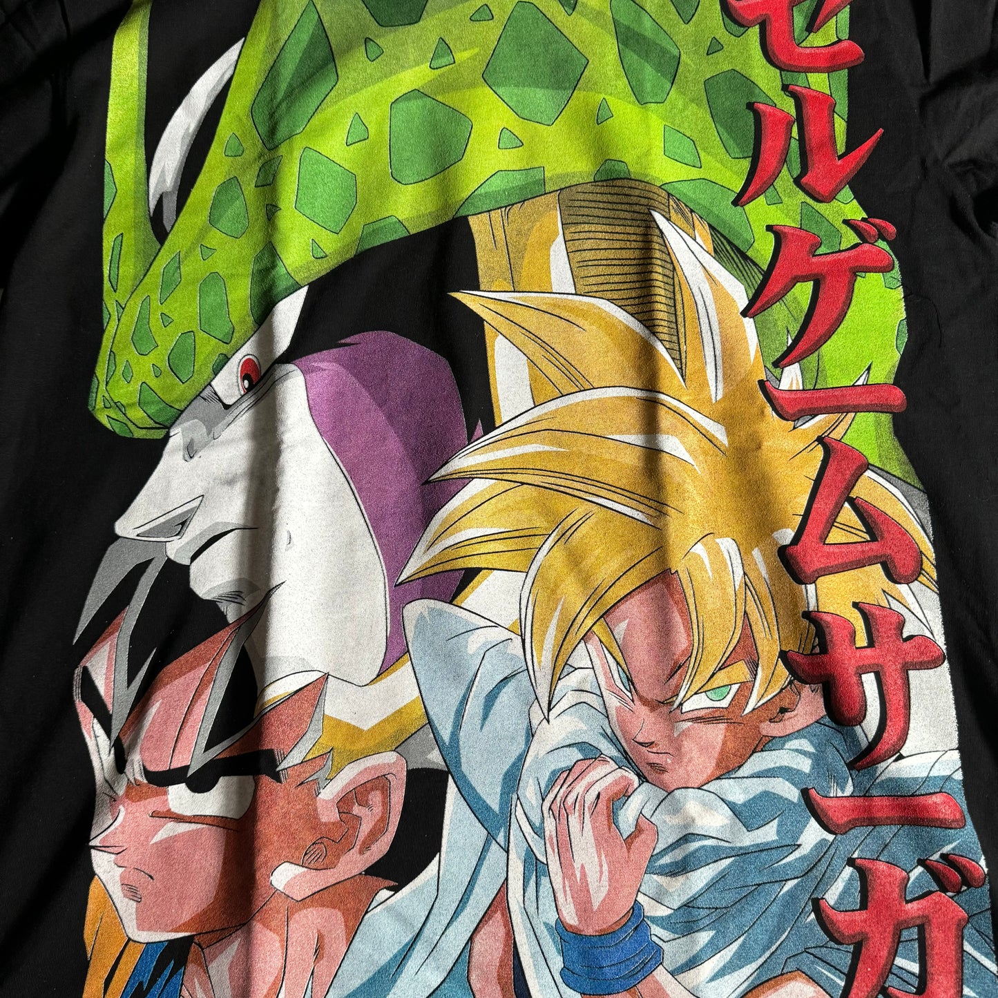 Double sided shirt X-Large