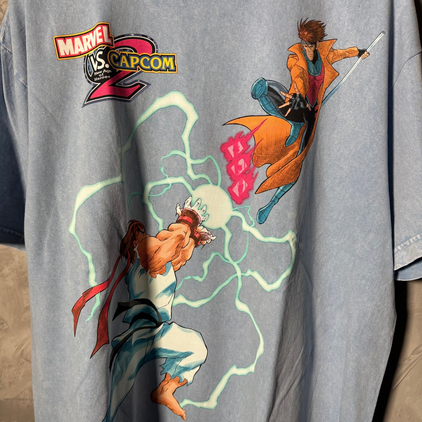Double sided shirt large