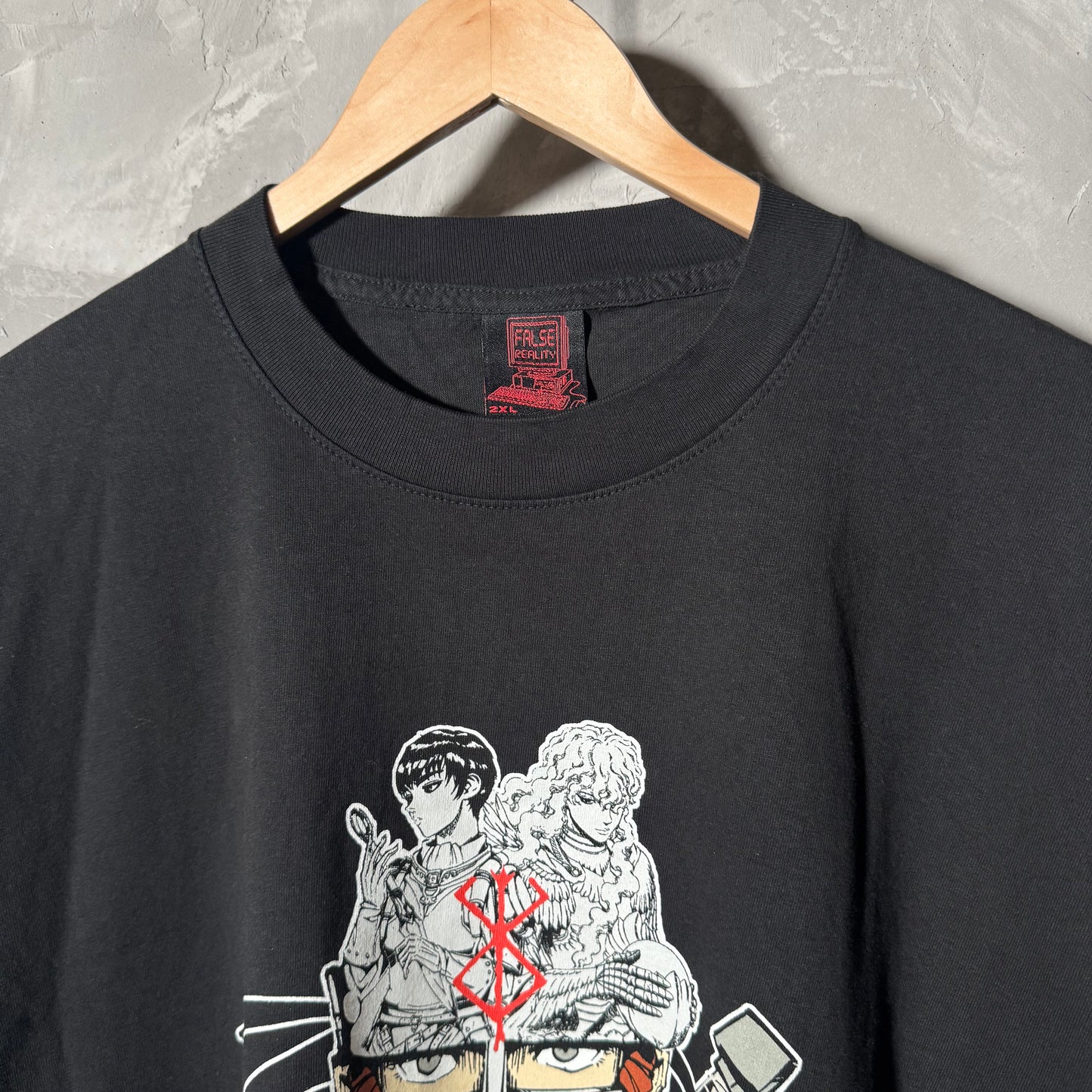 Single sided shirt 2xlarge