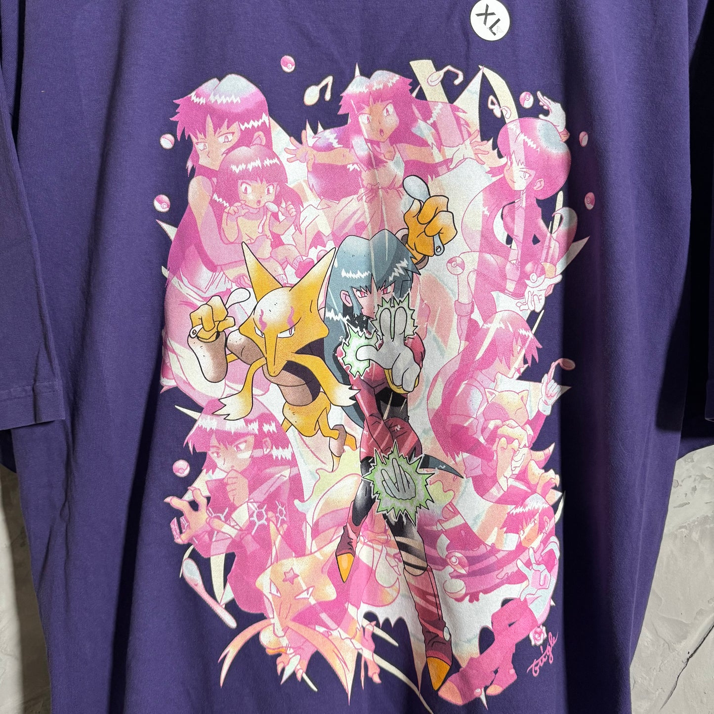 Single sided shirt X-Large