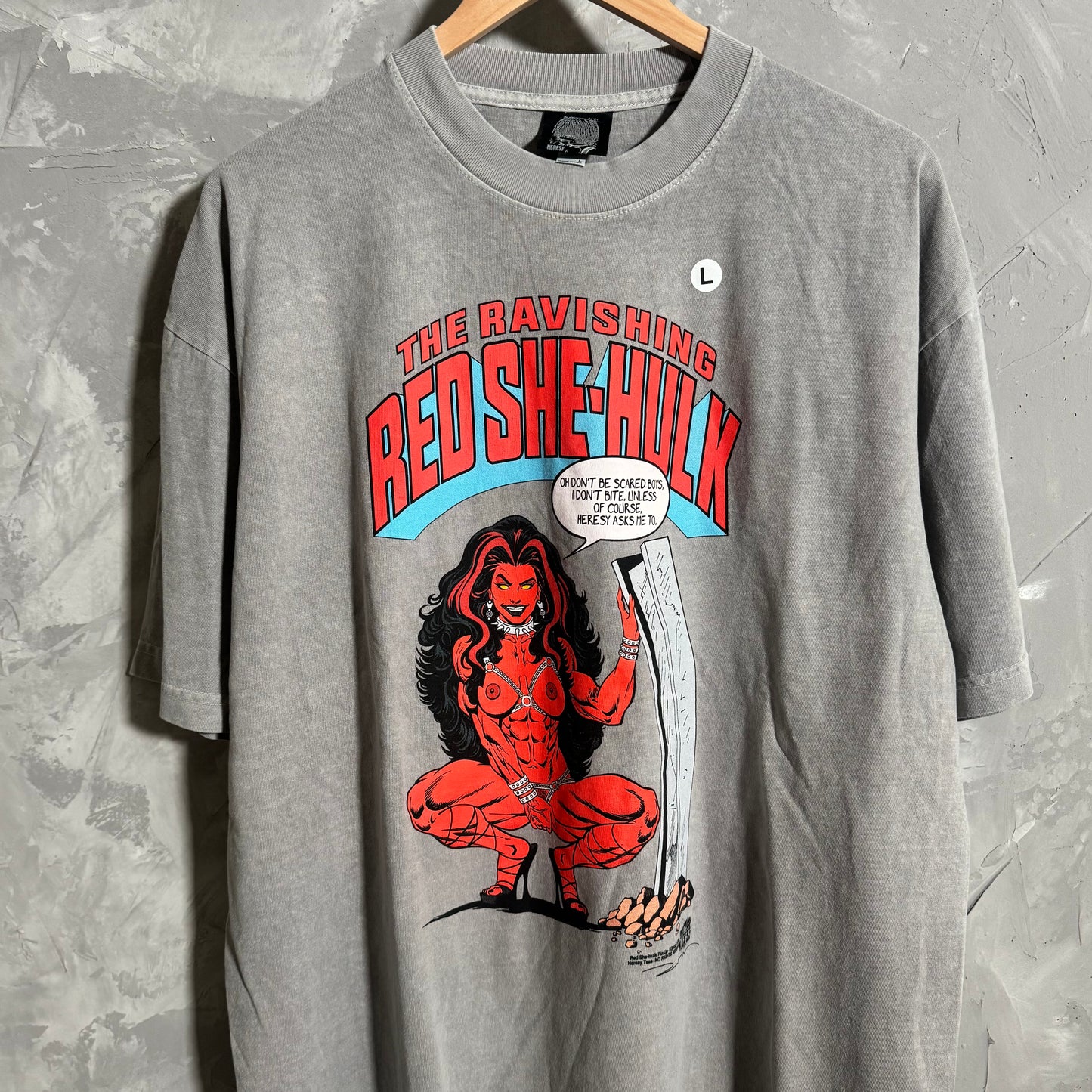 Single sided shirt large