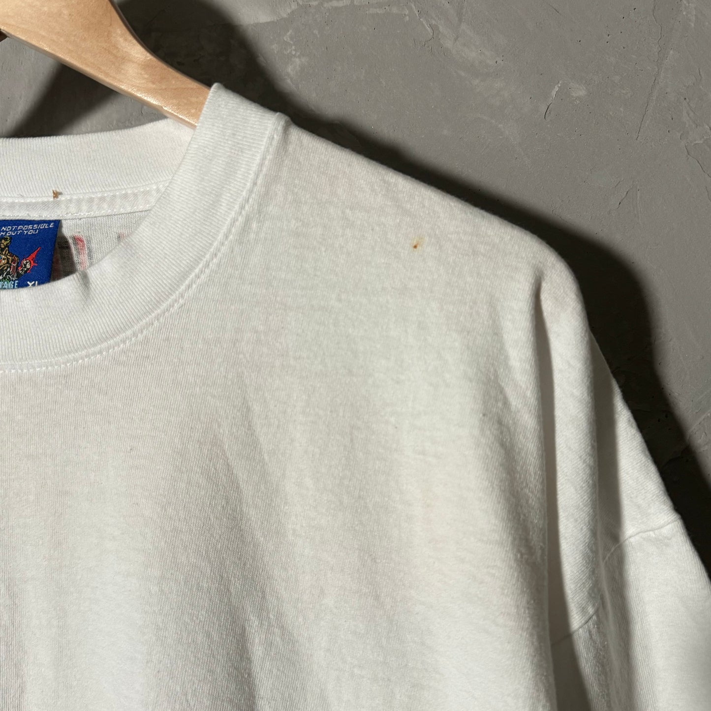 Single sided back only shirt X-Large