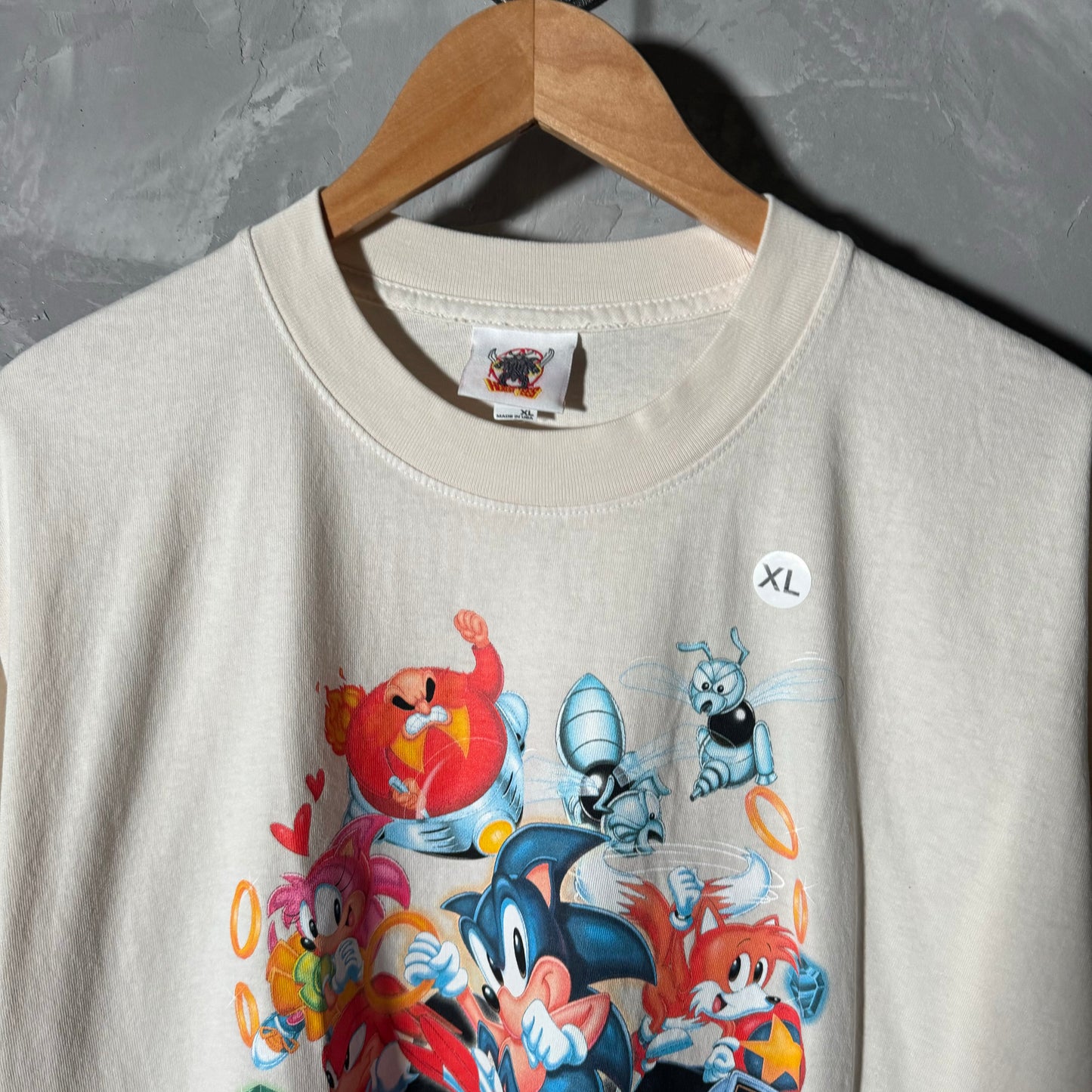 Double sided shirt X-Large
