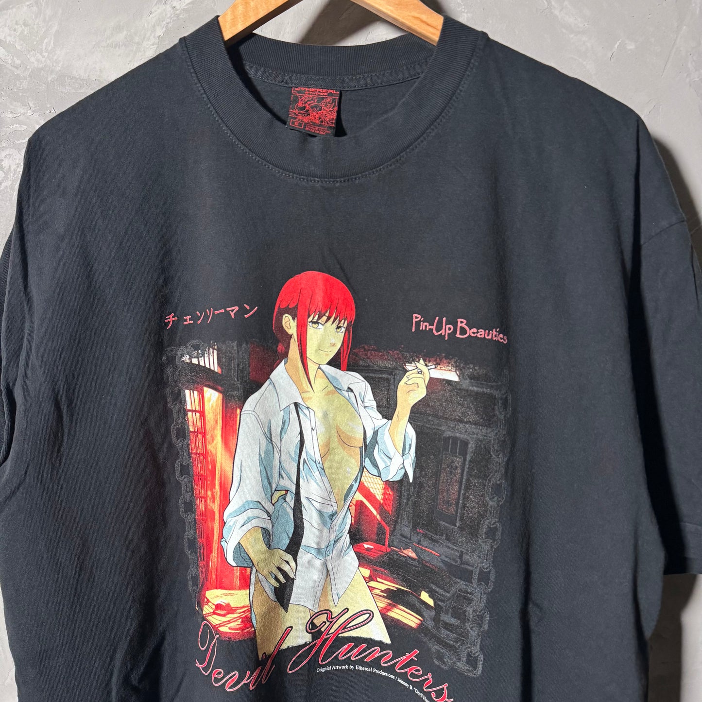 Single sided shirt large