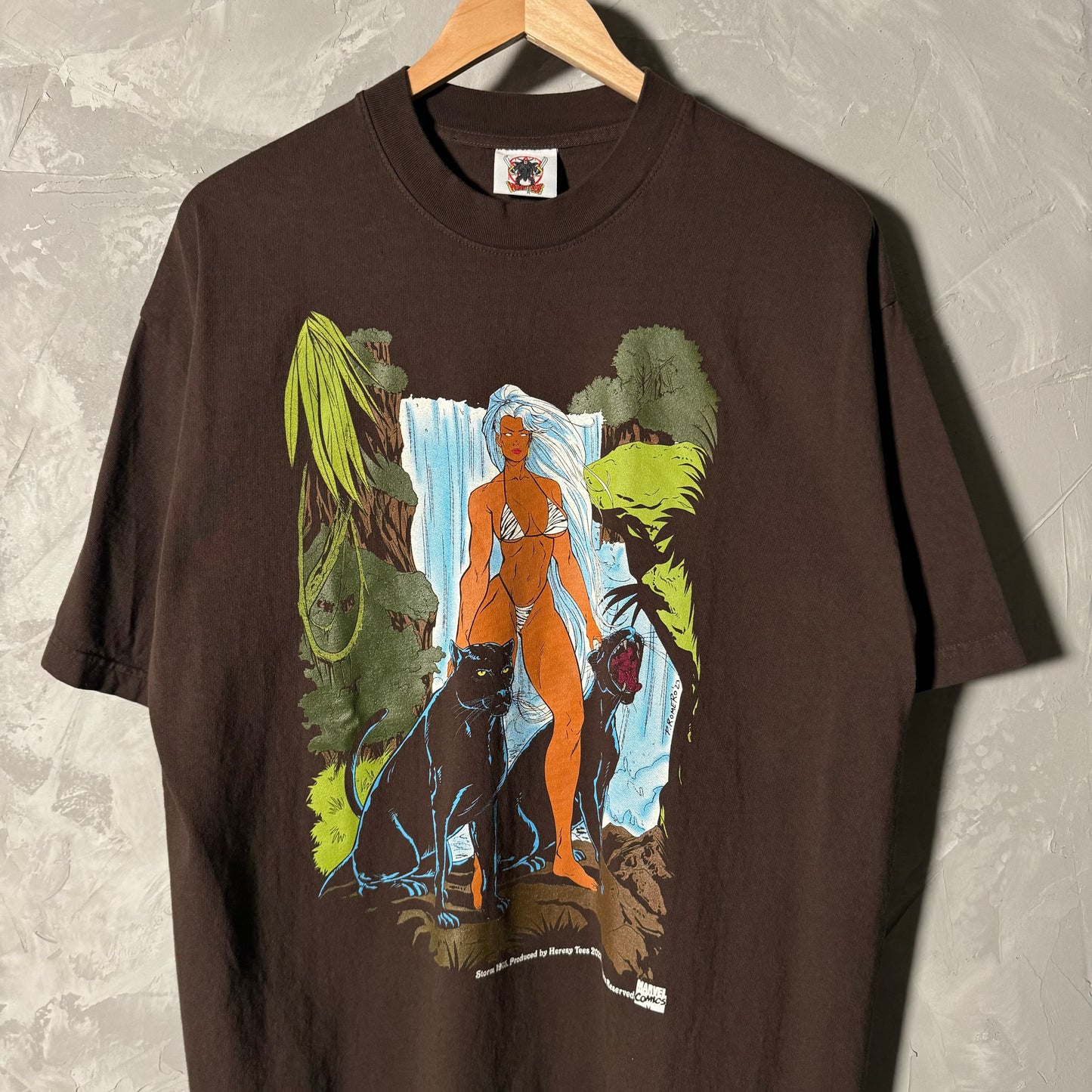 Single sided shirt large