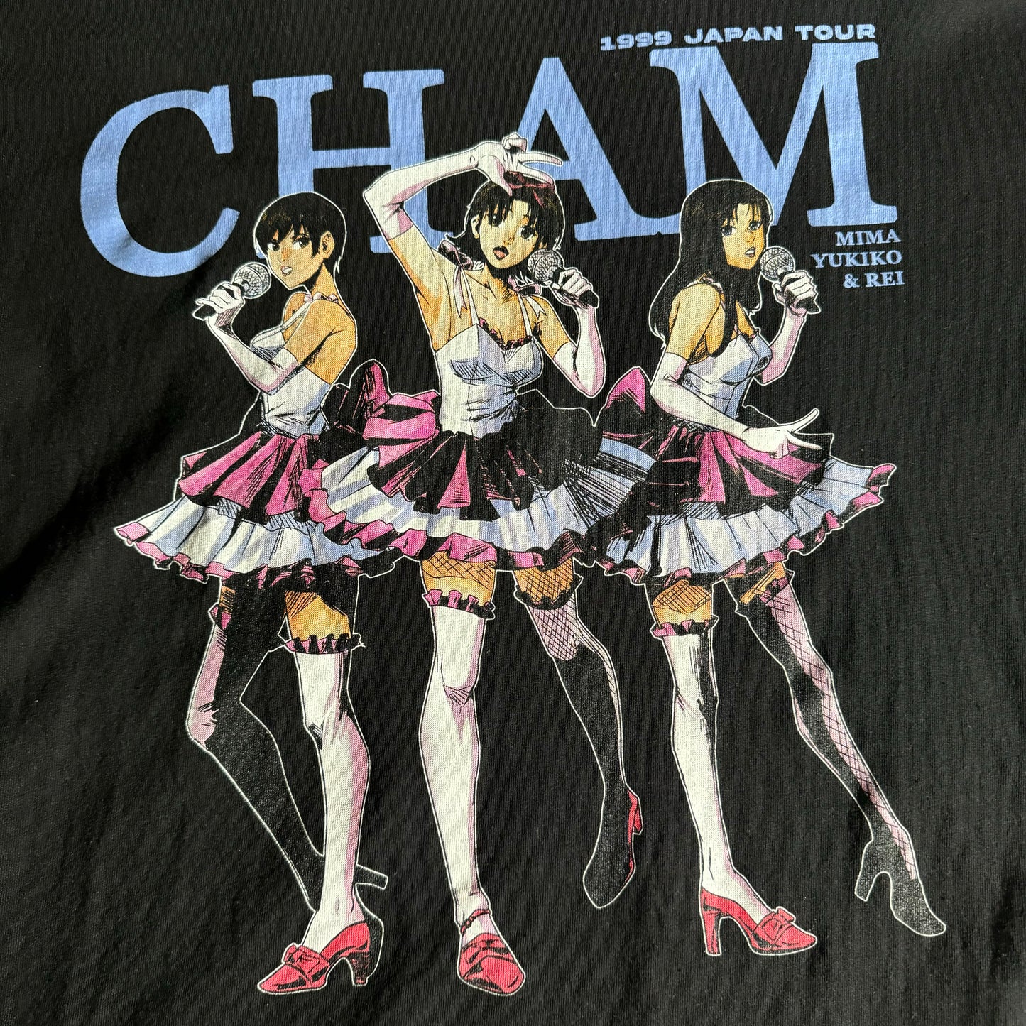 Single sided shirt large