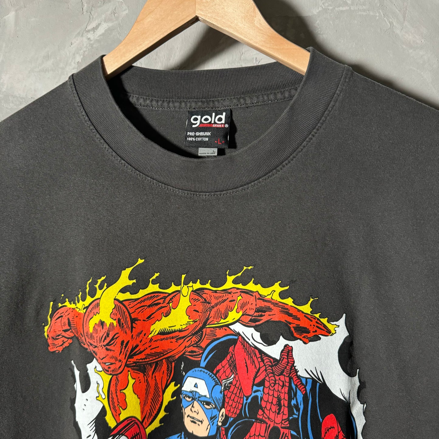 Single sided shirt large