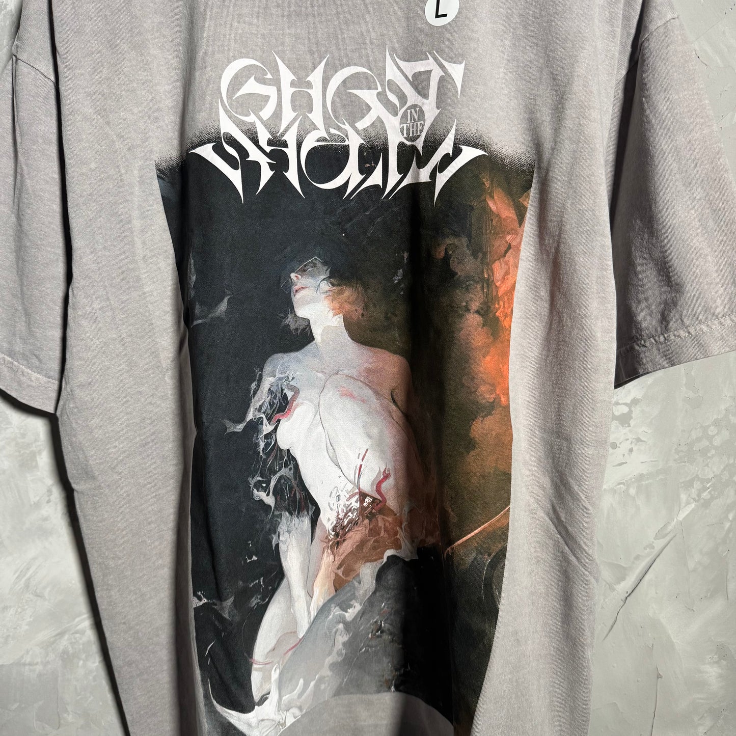 Single sided shirt large