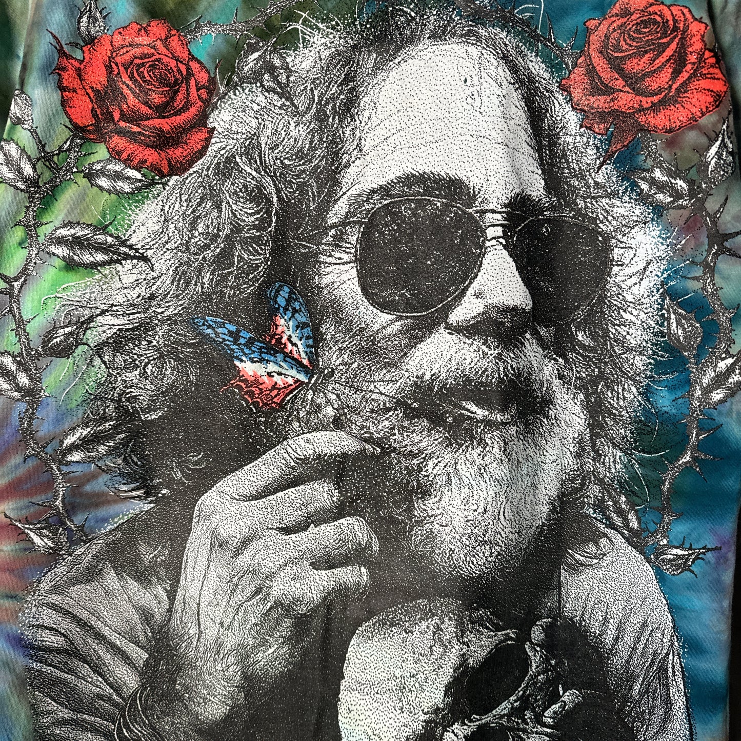 Double sided tie dye shirt X-Large