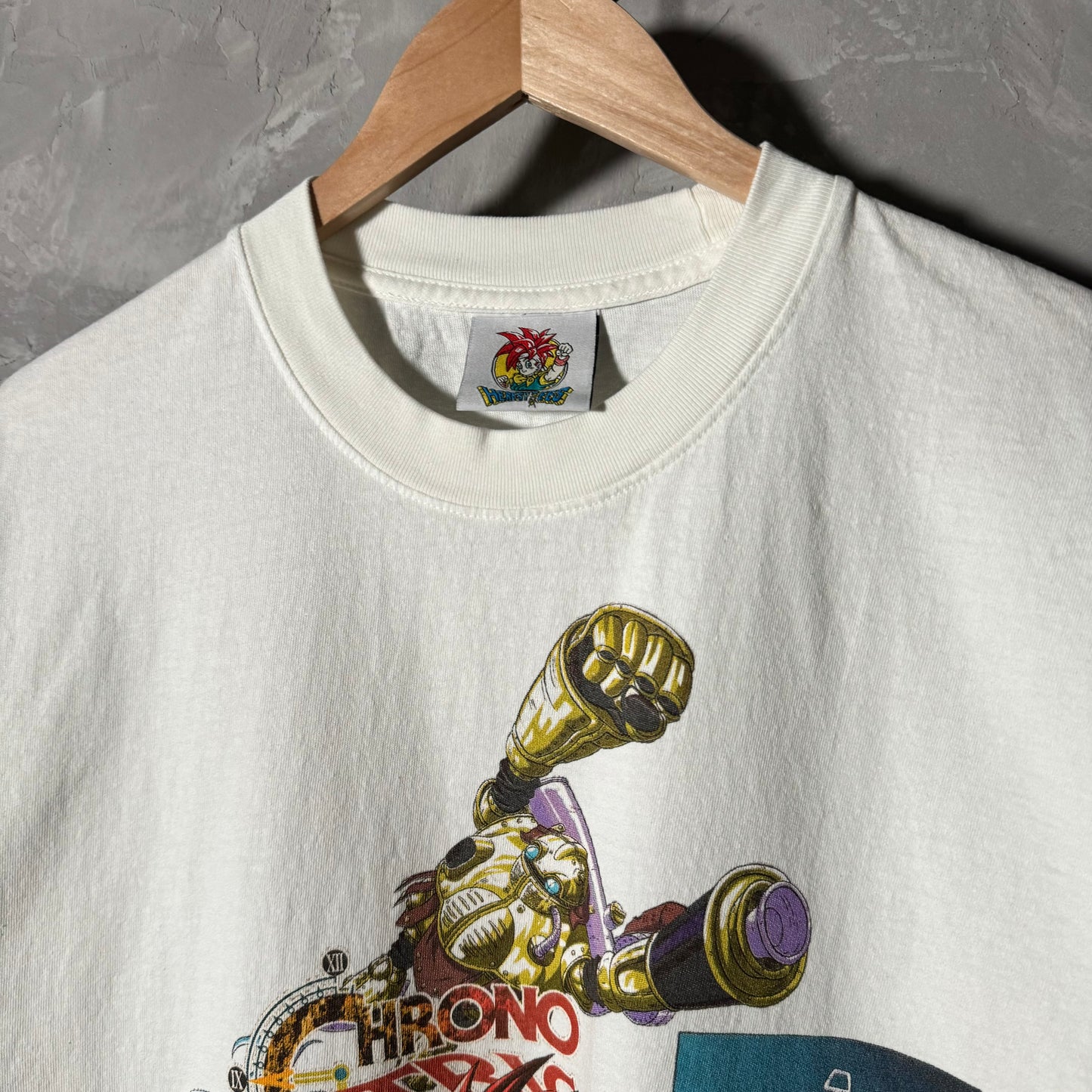 Single sided shirt large