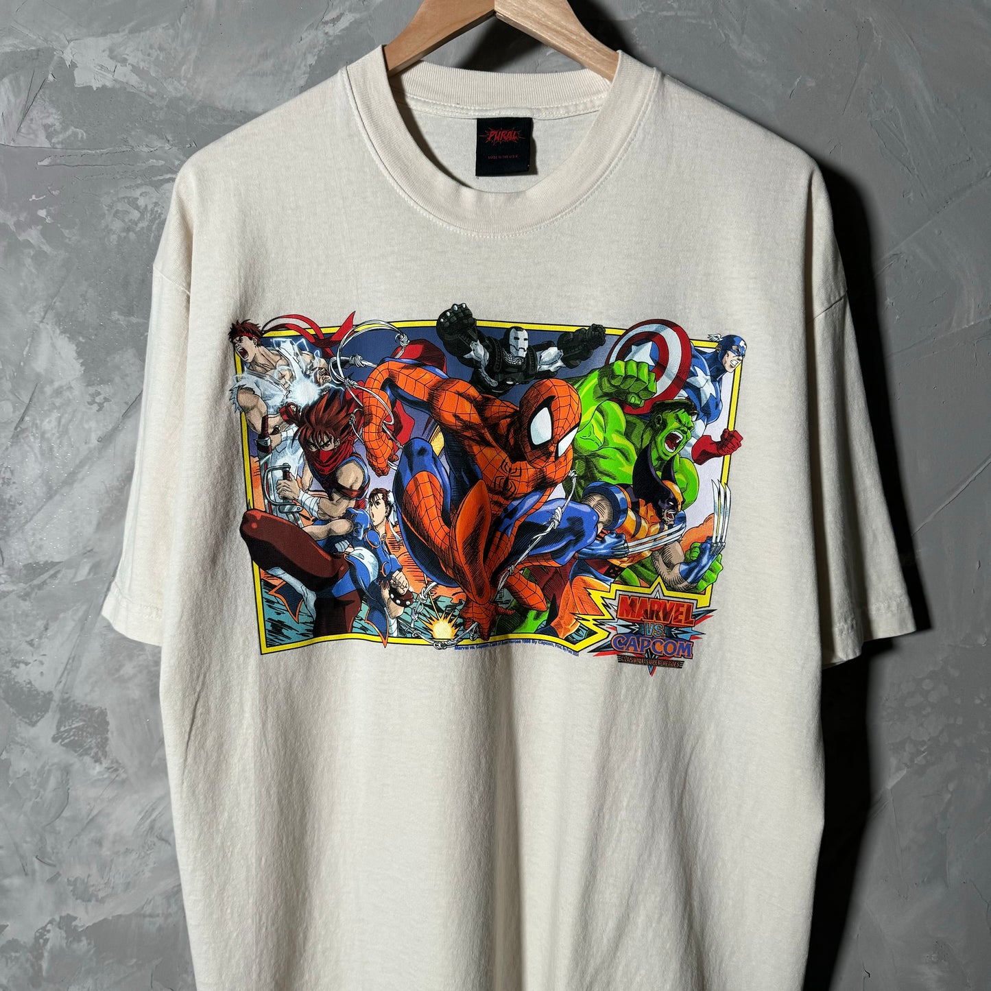 Single sided shirt large