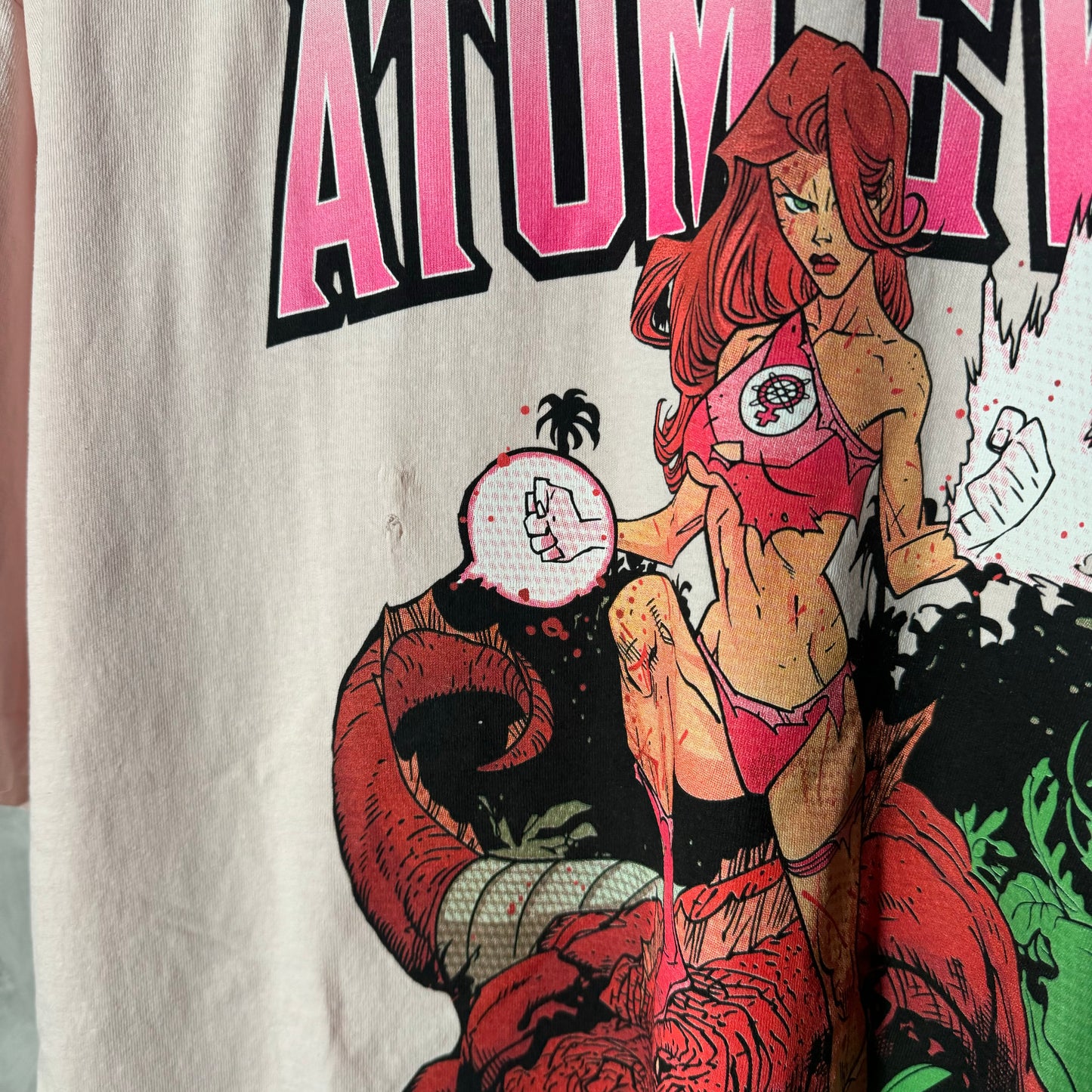 Single sided shirt large
