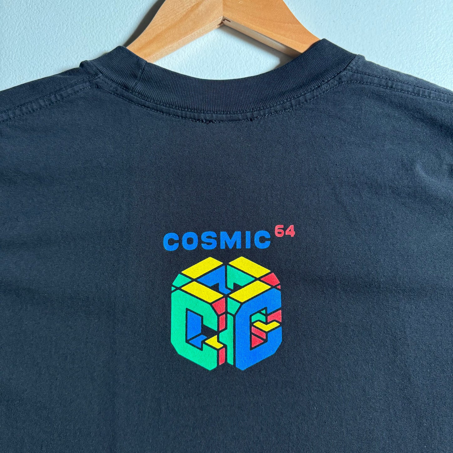 Double sided longsleeve shirt large