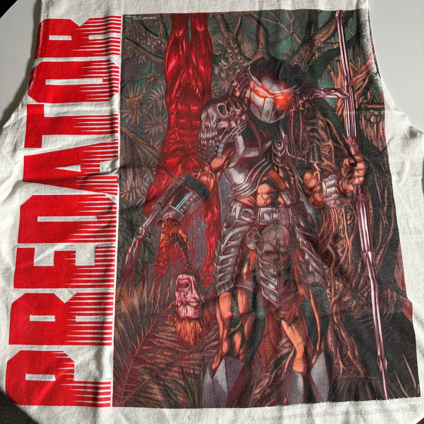 Single sided shirt large